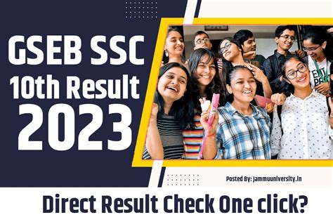gseb 10th result link|gseb.org SSC 10th Result 2023: Get Direct Link to .